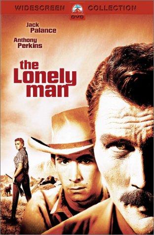جک پالانس در صحنه فیلم سینمایی The Lonely Man به همراه آنتونی پرکینز