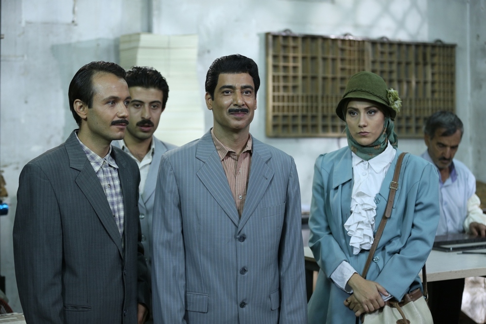  سریال تلویزیونی آشوب به کارگردانی کاظم راست‌گفتار