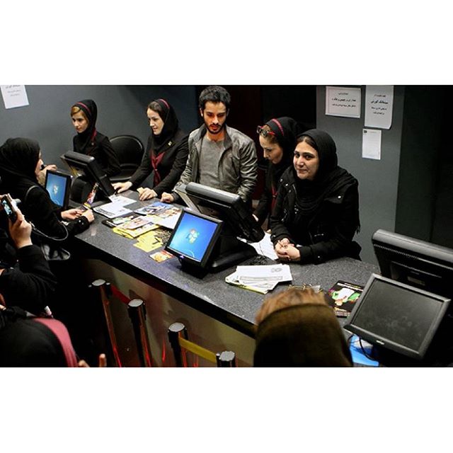 تصویری شخصی از ساعد سهیلی، بازیگر سینما و تلویزیون