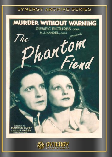  فیلم سینمایی The Phantom Fiend با حضور Ivor Novello و Elizabeth Allan