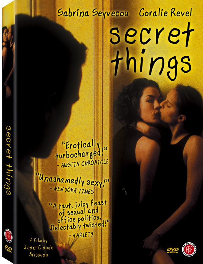 Sabrina Seyvecou در صحنه فیلم سینمایی Secret Things به همراه Coralie Revel