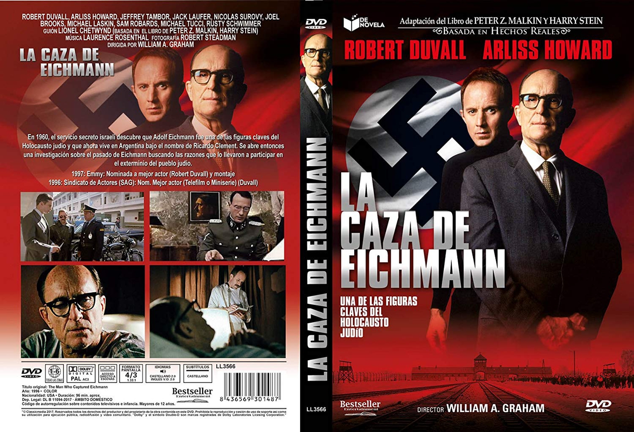  فیلم سینمایی The Man Who Captured Eichmann به کارگردانی William A. Graham