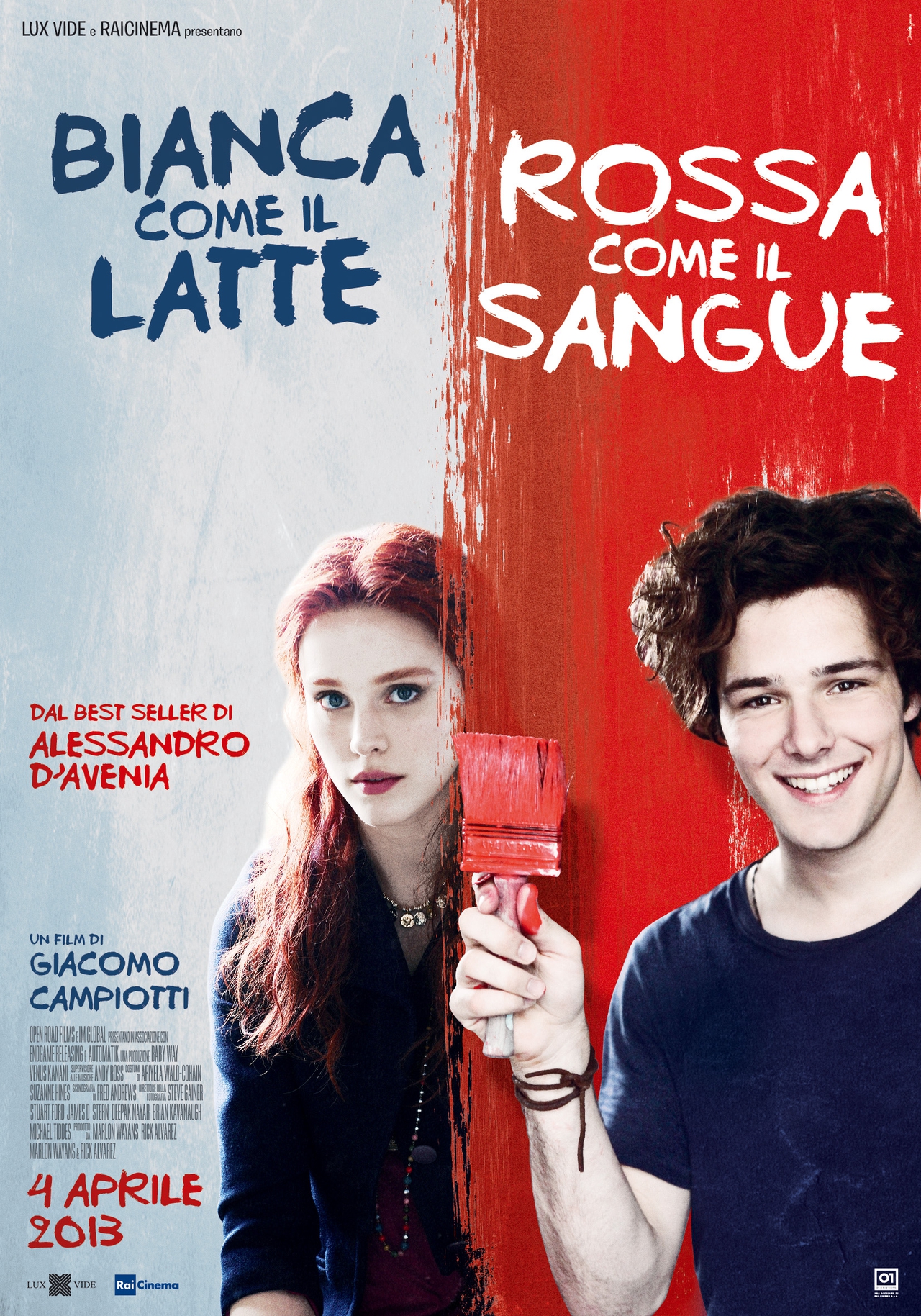  فیلم سینمایی Bianca come il latte, rossa come il sangue به کارگردانی Giacomo Campiotti