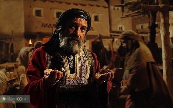 داریوش فرهنگ در صحنه فیلم سینمایی محمد رسول الله