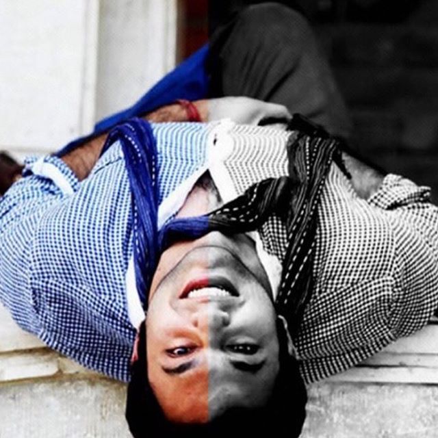 تصویری شخصی از صابر ابر، بازیگر و کارگردان سینما و تلویزیون