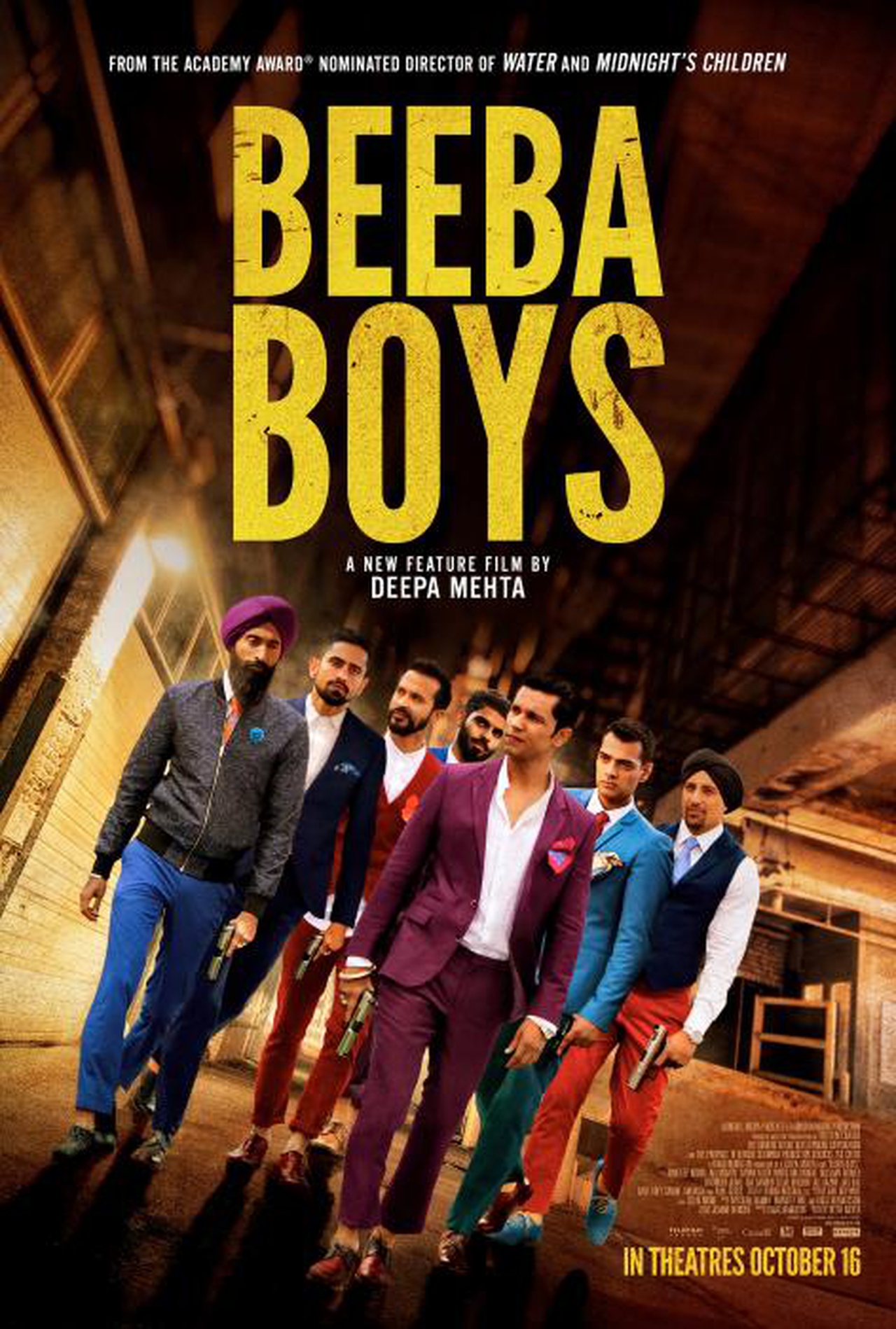  فیلم سینمایی Beeba Boys به کارگردانی Deepa Mehta