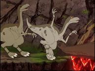  فیلم سینمایی The Land Before Time II: The Great Valley Adventure به کارگردانی Roy Allen Smith