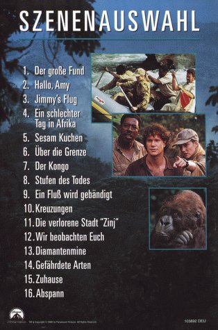  فیلم سینمایی Congo به کارگردانی Frank Marshall