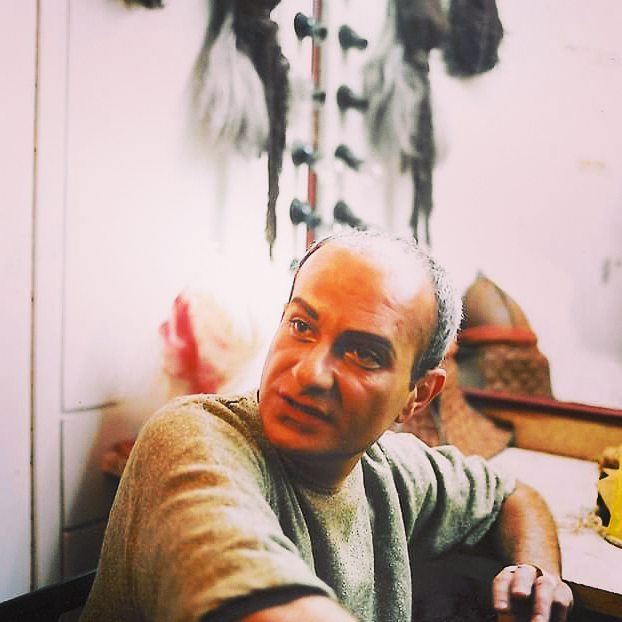 تصویری شخصی از علی عمرانی، بازیگر و کارگردان سینما و تلویزیون