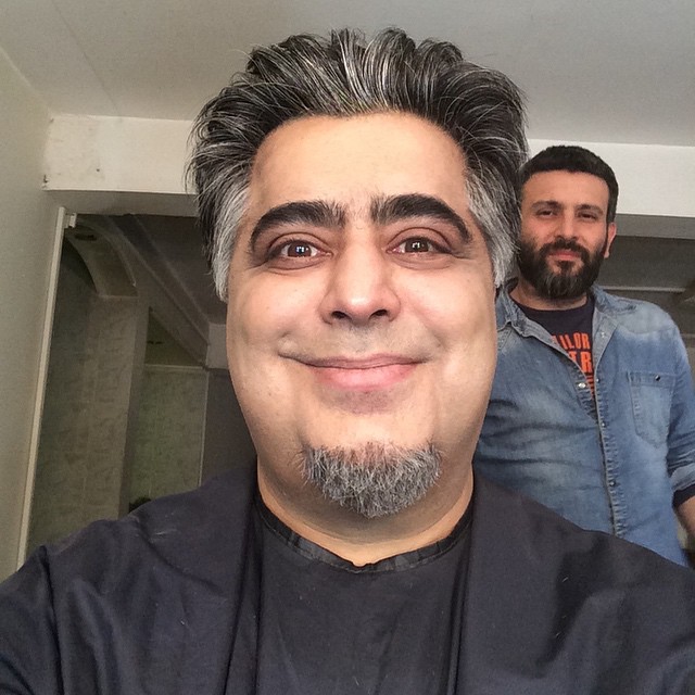 تصویری شخصی از رضا شفیعی‌جم، بازیگر و تهیه کننده سینما و تلویزیون