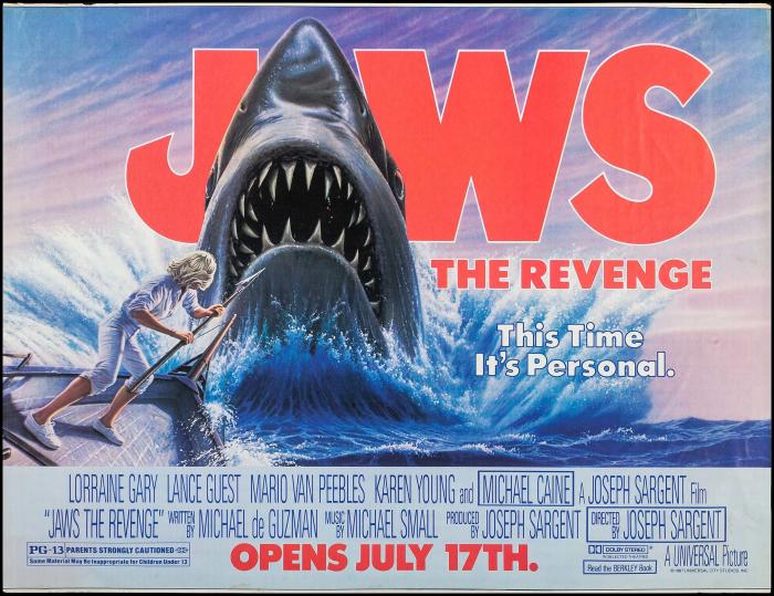  فیلم سینمایی Jaws: The Revenge به کارگردانی Joseph Sargent