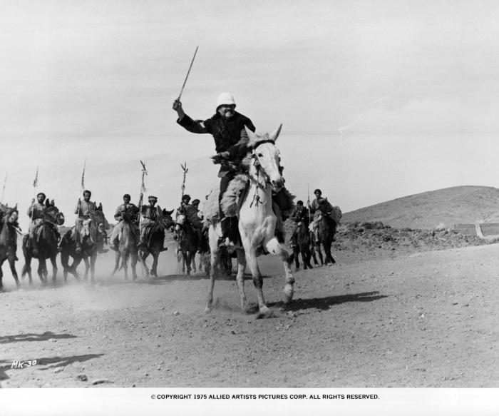  فیلم سینمایی مردی که می خواست سلطان باشد با حضور شان کانری