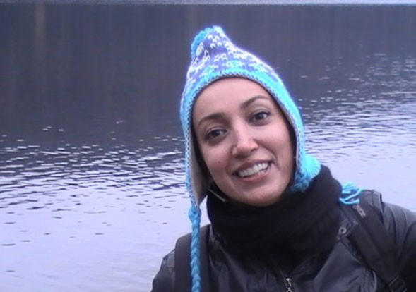 تصویری شخصی از نگار عابدی، بازیگر سینما و تلویزیون