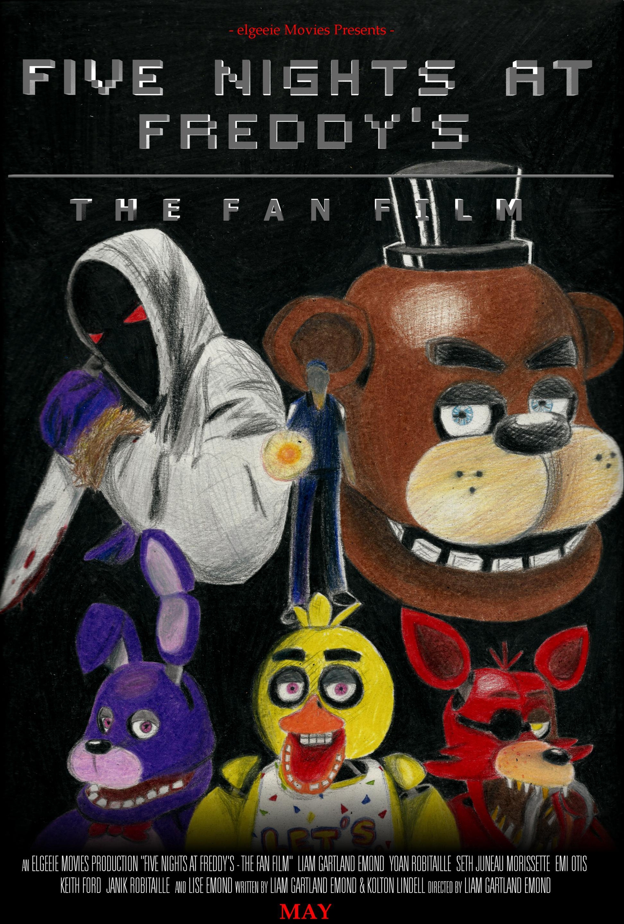  فیلم سینمایی Five Nights at Freddy's: The Fan Film به کارگردانی Liam Gartland Emond