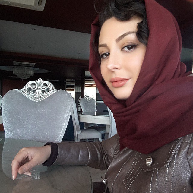 تصویری شخصی از نیوشا ضیغمی، بازیگر سینما و تلویزیون