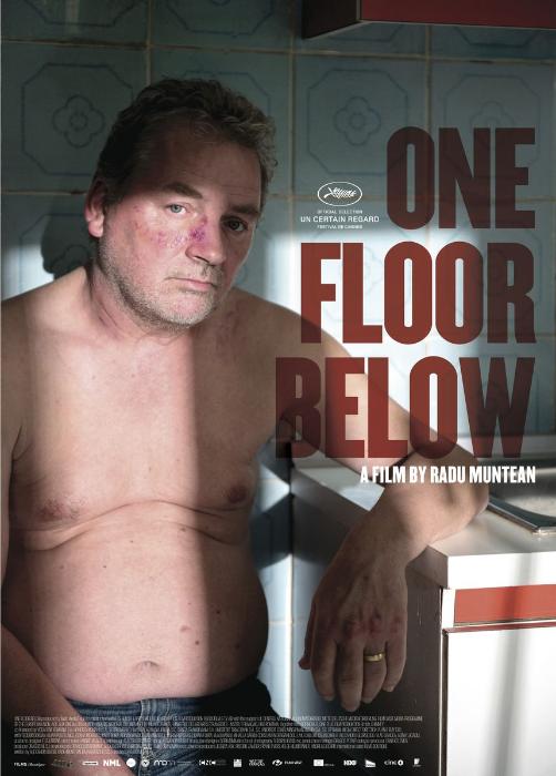Teodor Corban در صحنه فیلم سینمایی One Floor Below