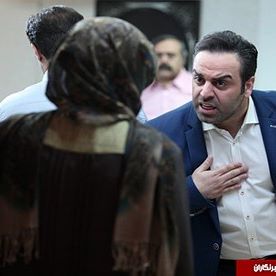 تصویری شخصی از بهرنگ علوی، بازیگر سینما و تلویزیون