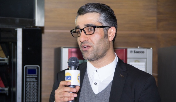 پژمان جمشیدی در اکران افتتاحیه فیلم سینمایی 50 کیلو آلبالو