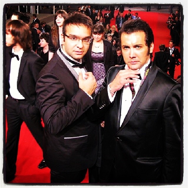 تصویری شخصی از سیدحسام نواب‌صفوی، بازیگر سینما و تلویزیون