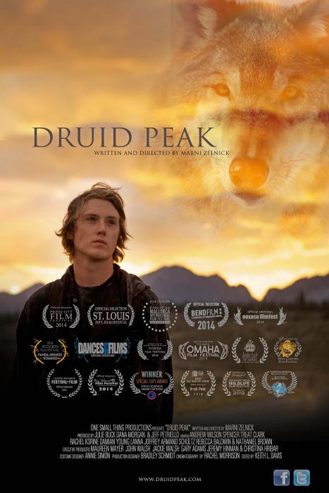  فیلم سینمایی Druid Peak به کارگردانی 