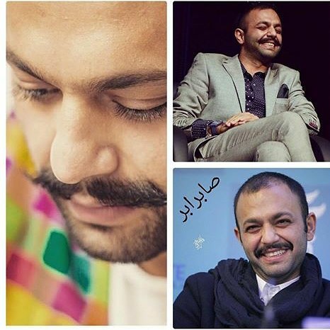 تصویری شخصی از صابر ابر، بازیگر و کارگردان سینما و تلویزیون