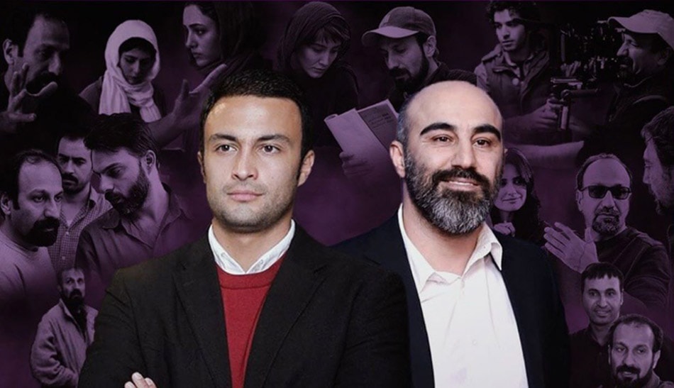 محسن تنابنده در صحنه فیلم سینمایی قهرمان به همراه امیر جدیدی