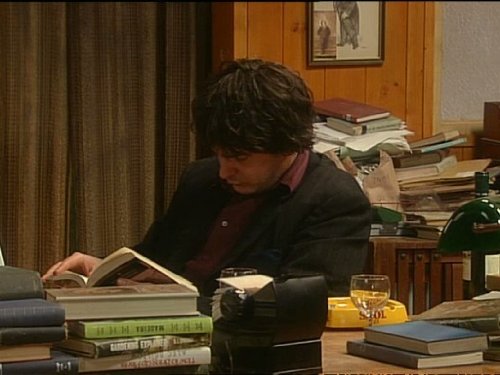  سریال تلویزیونی Black Books با حضور Dylan Moran