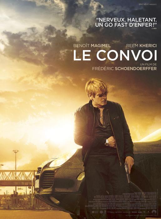 بونوآ ماژیمل در صحنه فیلم سینمایی Fast Convoy