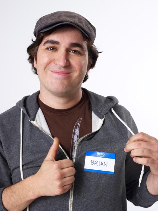 Brian Quinn در صحنه سریال تلویزیونی Impractical Jokers