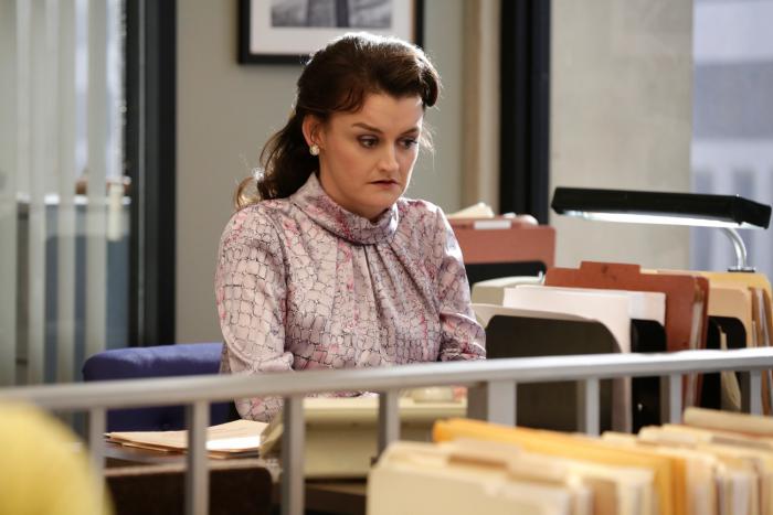 Alison Wright در صحنه سریال تلویزیونی آمریکایی  ها