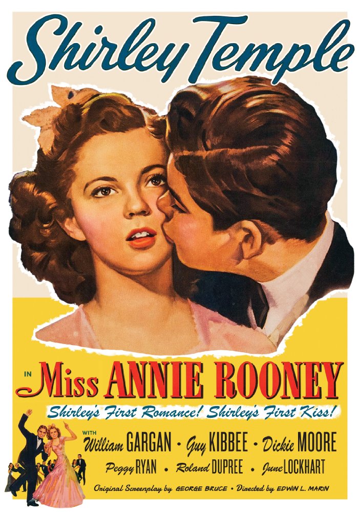  فیلم سینمایی Miss Annie Rooney با حضور Shirley Temple و Dickie Moore