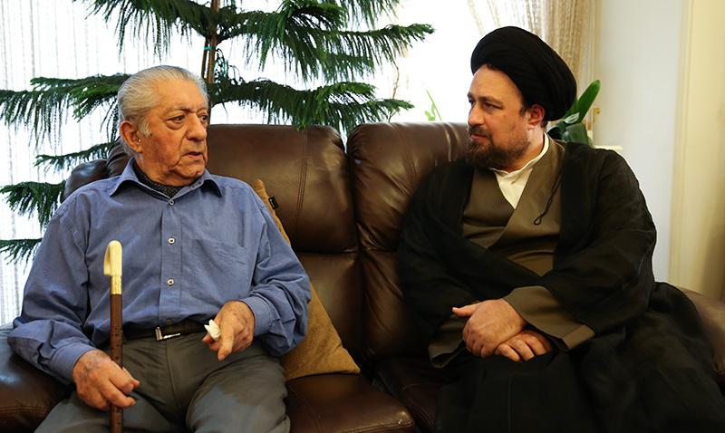 تصویری شخصی از عزت‌الله انتظامی، بازیگر و نویسنده سینما و تلویزیون