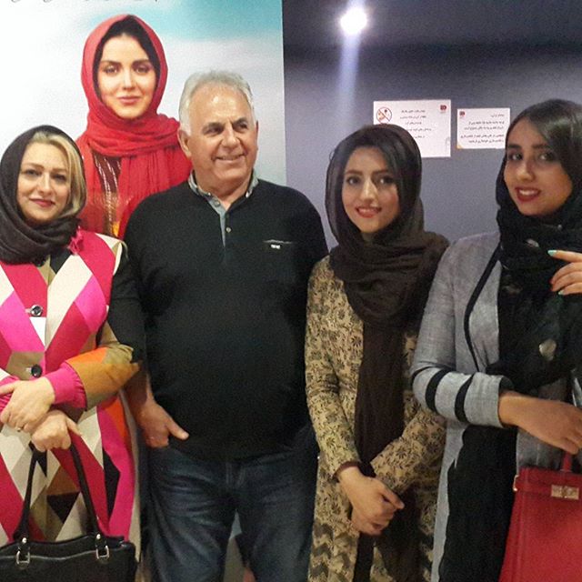 تصویری شخصی از پانته‌آ کیقبادی، بازیگر سینما و تلویزیون