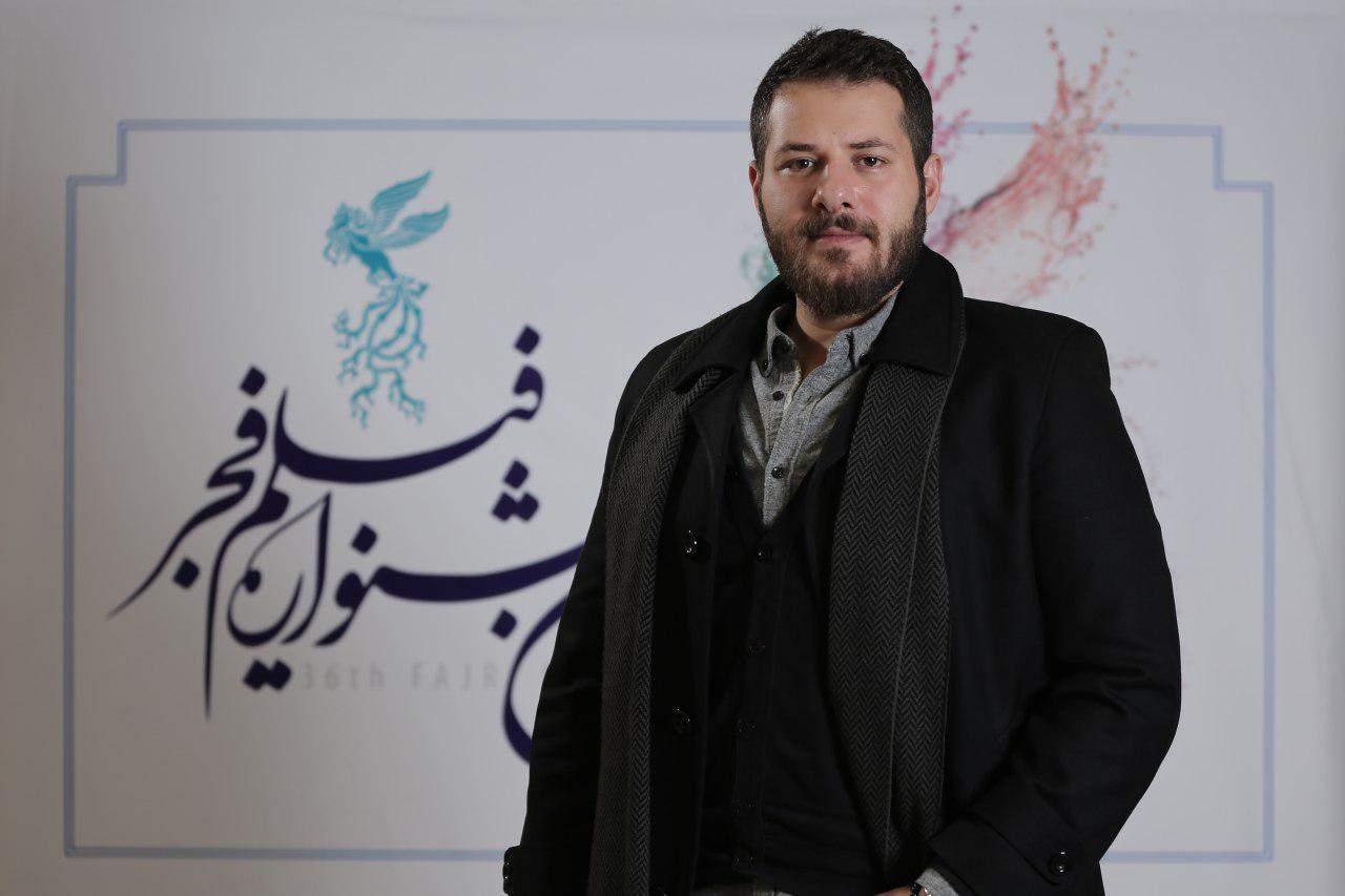 سید مصطفی قدیری در جشنواره فیلم سینمایی امیر