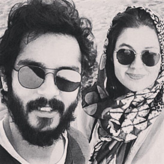 تصویری شخصی از ساعد سهیلی، بازیگر سینما و تلویزیون