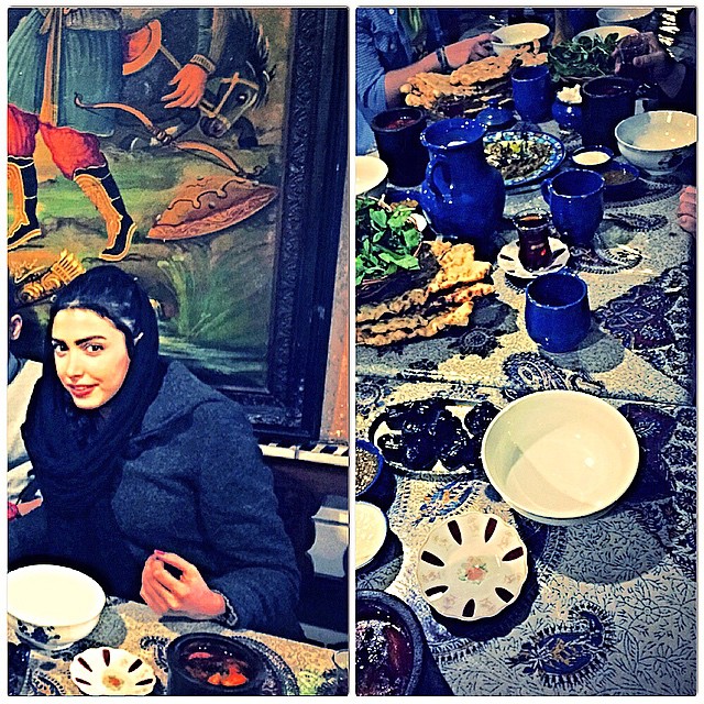 تصویری شخصی از ساناز طاری، بازیگر سینما و تلویزیون