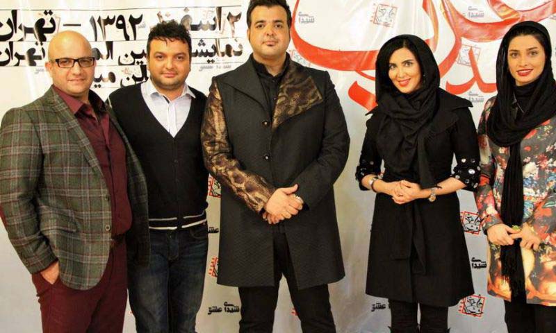 تصویری شخصی از لیلا بلوکات، بازیگر سینما و تلویزیون