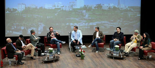نشست خبری سریال تلویزیونی پایتخت ۳ به کارگردانی سیروس مقدم