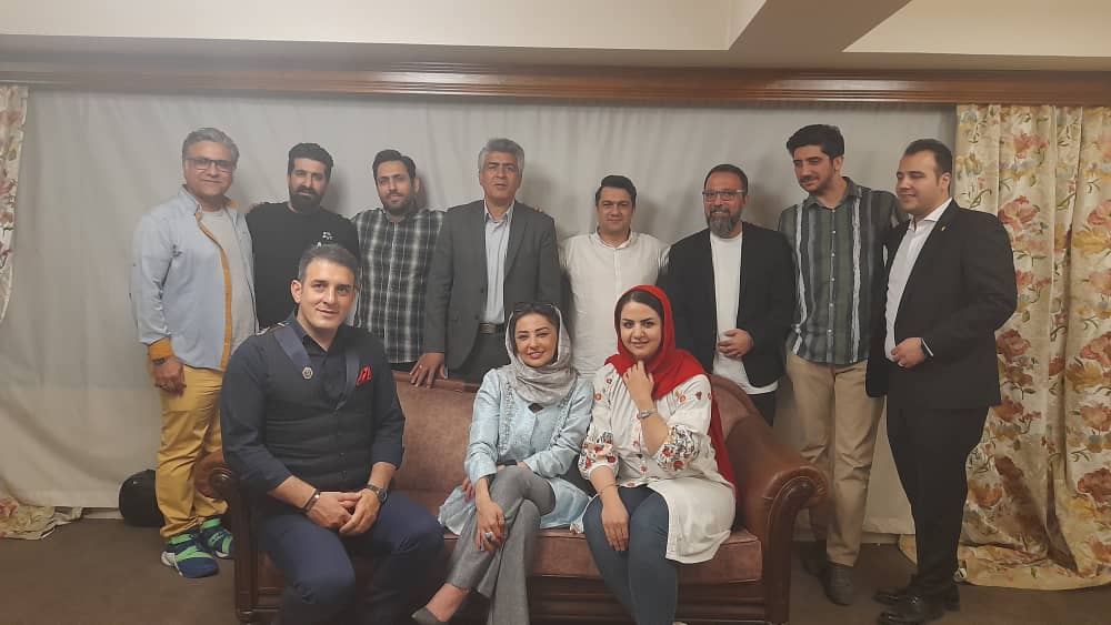تصویری شخصی از امیر کرم یزدی، کارگردان و نویسنده سینما و تلویزیون