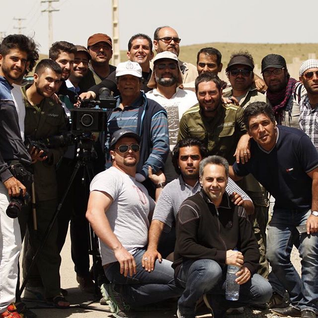 تصویری شخصی از بهزاد جعفری، بازیگر و طراح صحنه سینما و تلویزیون