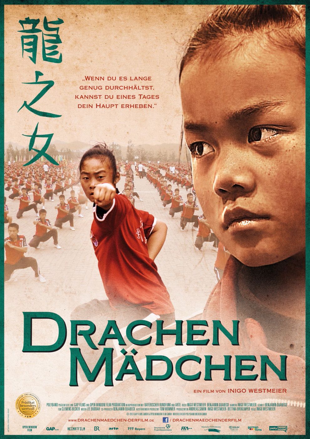  فیلم سینمایی Drachenmädchen به کارگردانی Inigo Westmeier