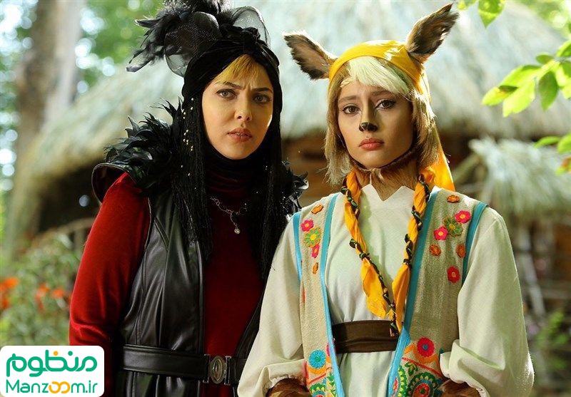  فیلم سینمایی آهوی پیشونی سفید 2 با حضور ترلان پروانه و لیلا اوتادی