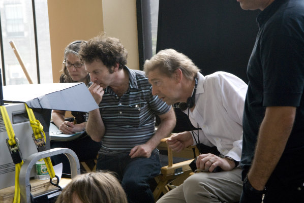 چارلی کافمن در صحنه فیلم سینمایی نیویورک، جزء به کل
