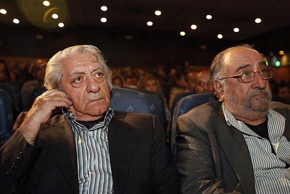 تصویری شخصی از عزت‌الله انتظامی، بازیگر و نویسنده سینما و تلویزیون