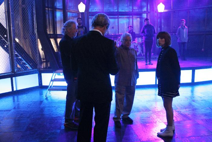 Carly Rae Jepsen در صحنه سریال تلویزیونی کستل