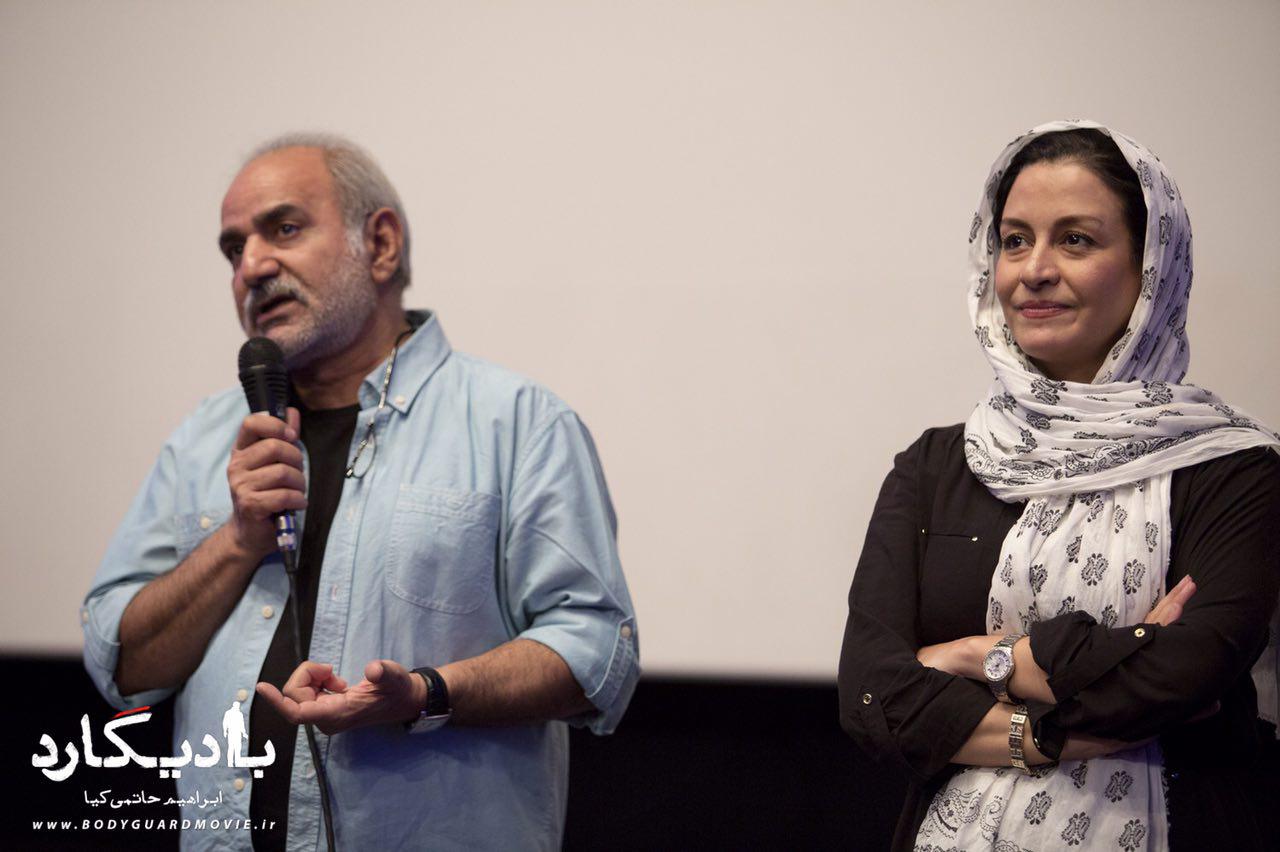 اکران افتتاحیه فیلم سینمایی بادیگارد با حضور پرویز پرستویی و مریلا زارعی