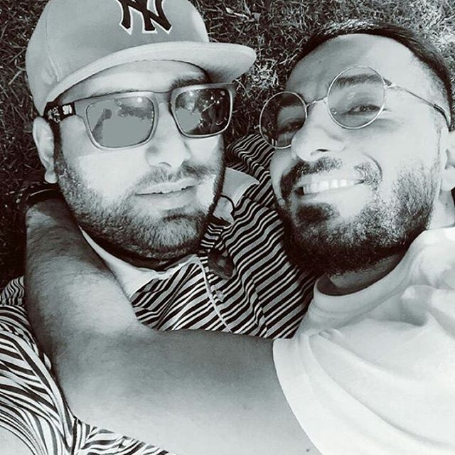 تصویری شخصی از نوید محمدزاده، بازیگر و کارگردان سینما و تلویزیون