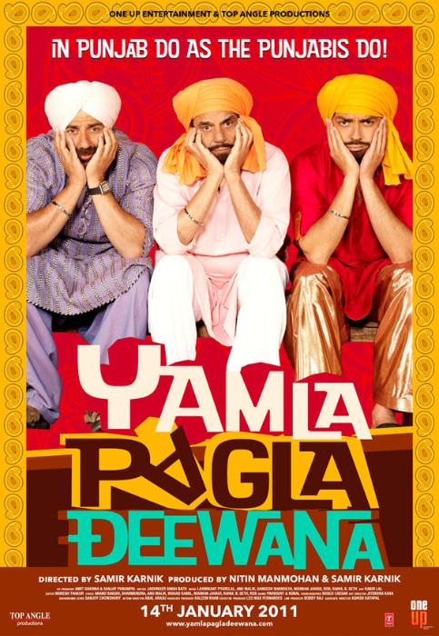  فیلم سینمایی Yamla Pagla Deewana به کارگردانی Samir Karnik