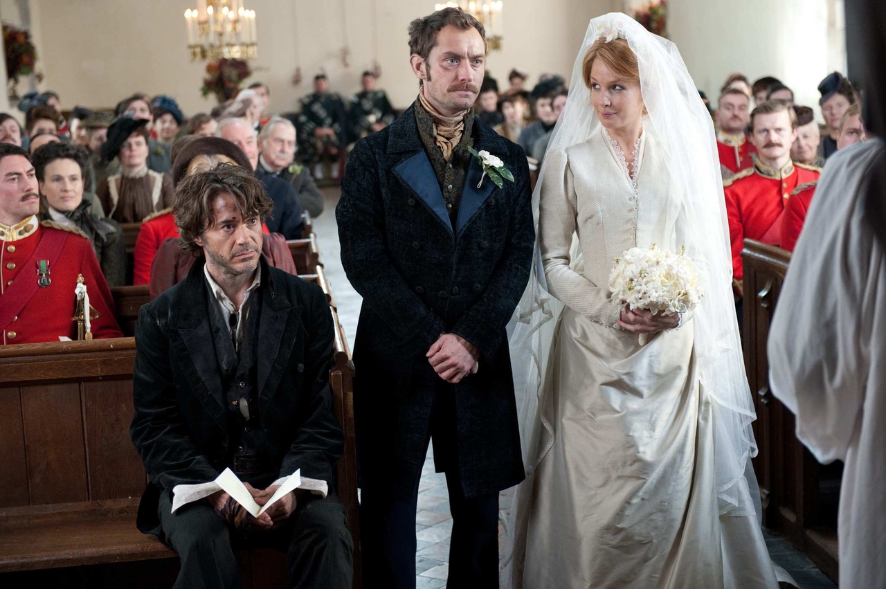  فیلم سینمایی شرلوک هلمز بازی سایه ها به کارگردانی گای ریچی