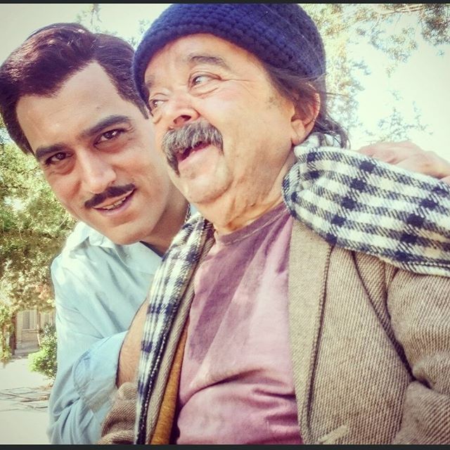 تصویری شخصی از اسدالله یکتا، بازیگر و مهمان سینما و تلویزیون